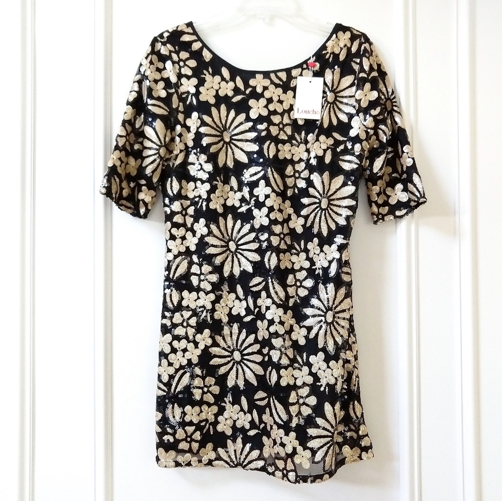 Stunning Louche sequin dress